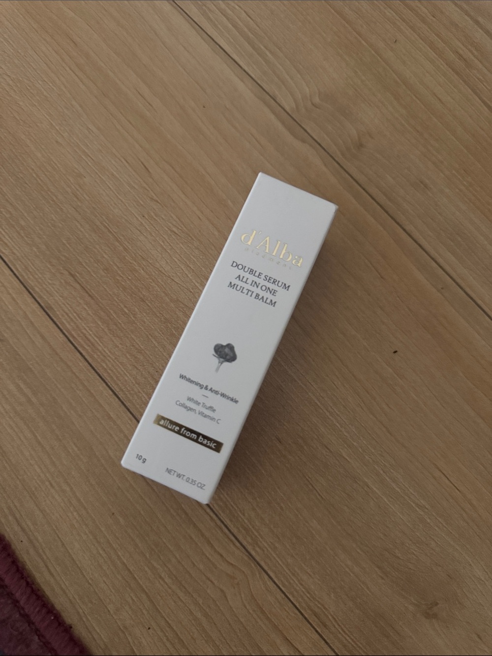 D’alba Double Serum All in One Multi Balm